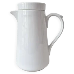 Cafetière en porcelaine - Apilco France Vintage