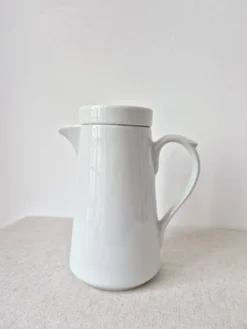 Cafetière en porcelaine - Apilco France Vintage