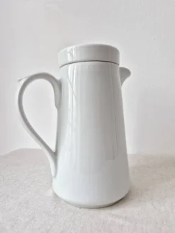 Cafetière en porcelaine - Apilco France Vintage