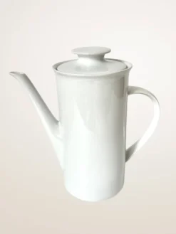 Cafetière en porcelaine blanche Rosenthal