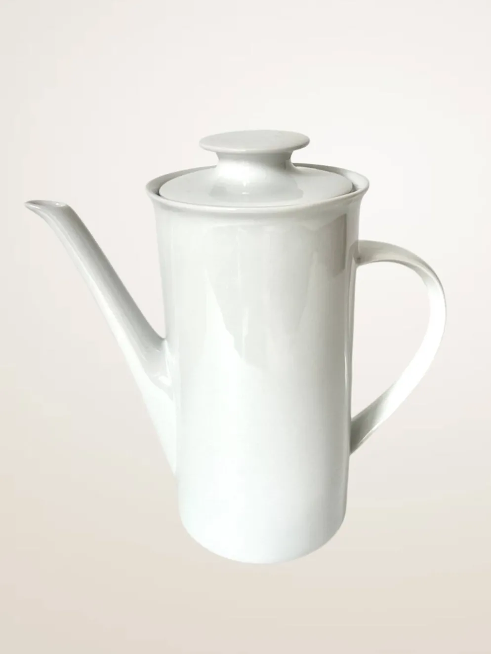 Cafetière en porcelaine blanche Rosenthal