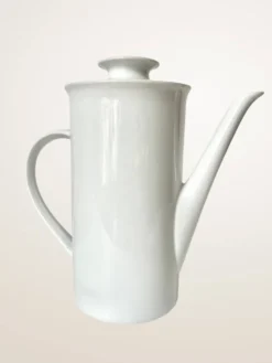 Cafetière en porcelaine blanche Rosenthal