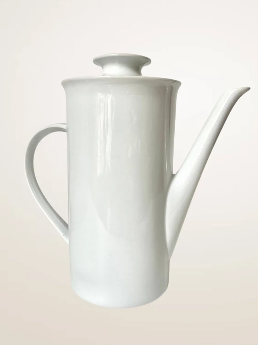 Cafetière en porcelaine blanche Rosenthal