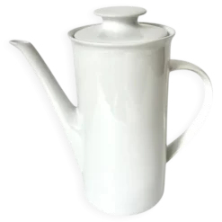 Cafetière en porcelaine blanche Rosenthal