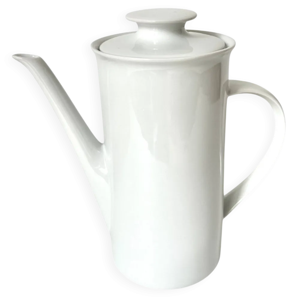 Cafetière en porcelaine blanche Rosenthal