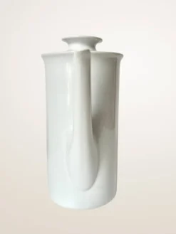 Cafetière en porcelaine blanche Rosenthal