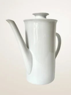 Cafetière en porcelaine blanche Rosenthal