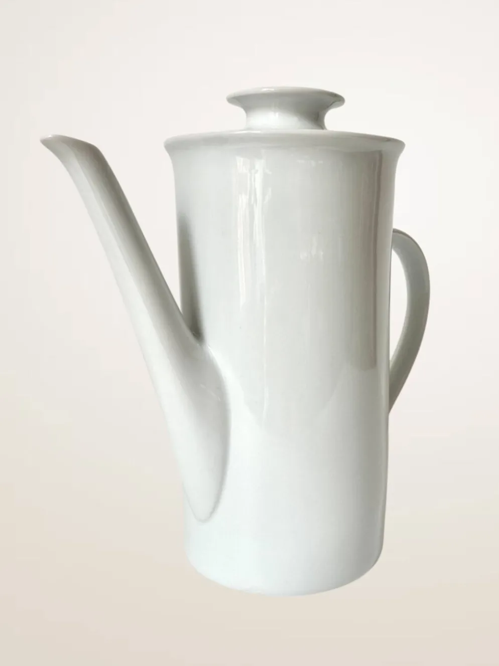 Cafetière en porcelaine blanche Rosenthal