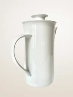 Cafetière en porcelaine blanche Rosenthal