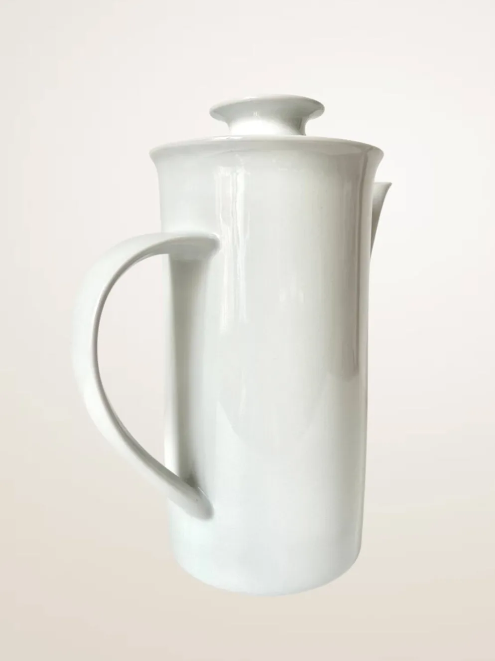 Cafetière en porcelaine blanche Rosenthal