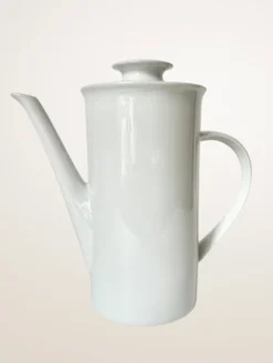Cafetière en porcelaine blanche Rosenthal