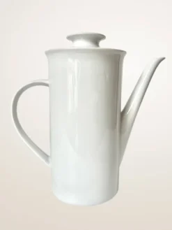 Cafetière en porcelaine blanche Rosenthal