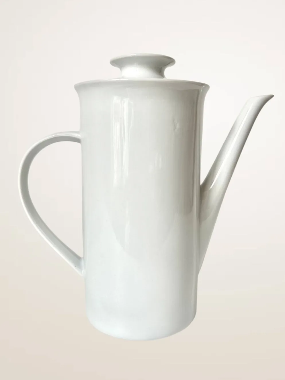 Cafetière en porcelaine blanche Rosenthal