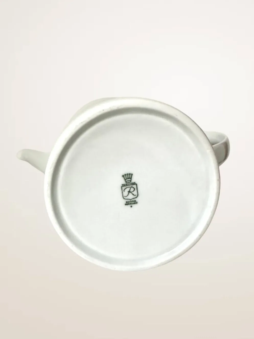 Cafetière en porcelaine blanche Rosenthal