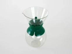 Cafetière en verre, design danois, années 1980, fabriquée par Bodum