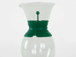 Cafetière en verre, design danois, années 1980, fabriquée par Bodum