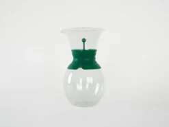 Cafetière en verre, design danois, années 1980, fabriquée par Bodum