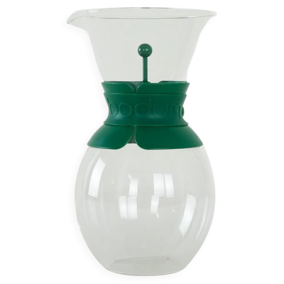 Cafetière en verre, design danois, années 1980, fabriquée par Bodum