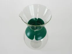 Cafetière en verre, design danois, années 1980, fabriquée par Bodum