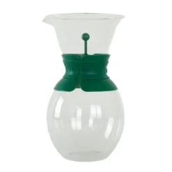 Cafetière en verre, design danois, années 1980, fabriquée par Bodum