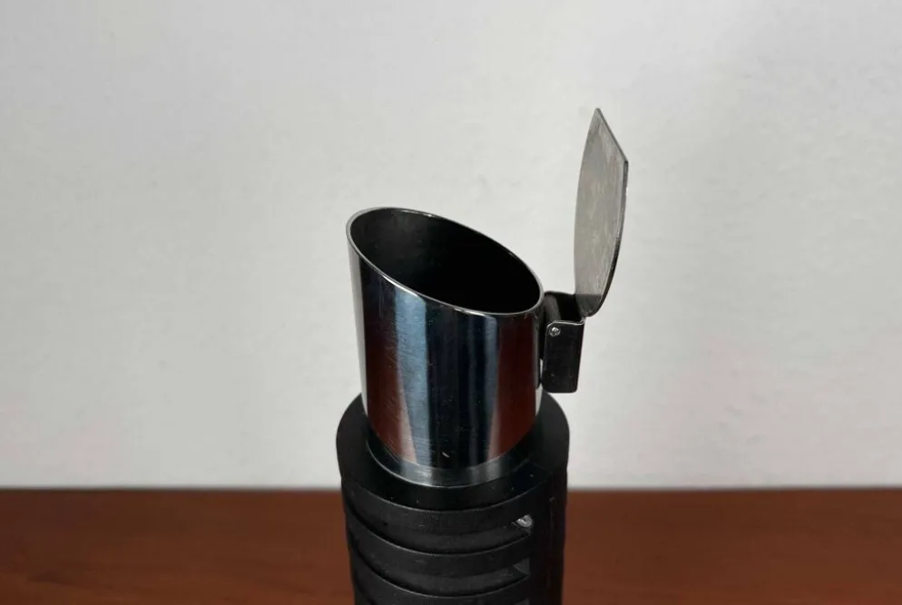 Cafetière à espresso Koncord de la série postmoderne italienne par Walter Capp pour Vev Vigano, années 1970.