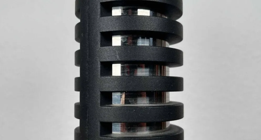 Cafetière à espresso Koncord de la série postmoderne italienne par Walter Capp pour Vev Vigano, années 1970.