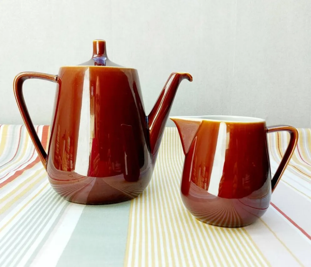 Cafetière et pot à lait Villeroy & Boch