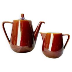 Cafetière et pot à lait Villeroy & Boch