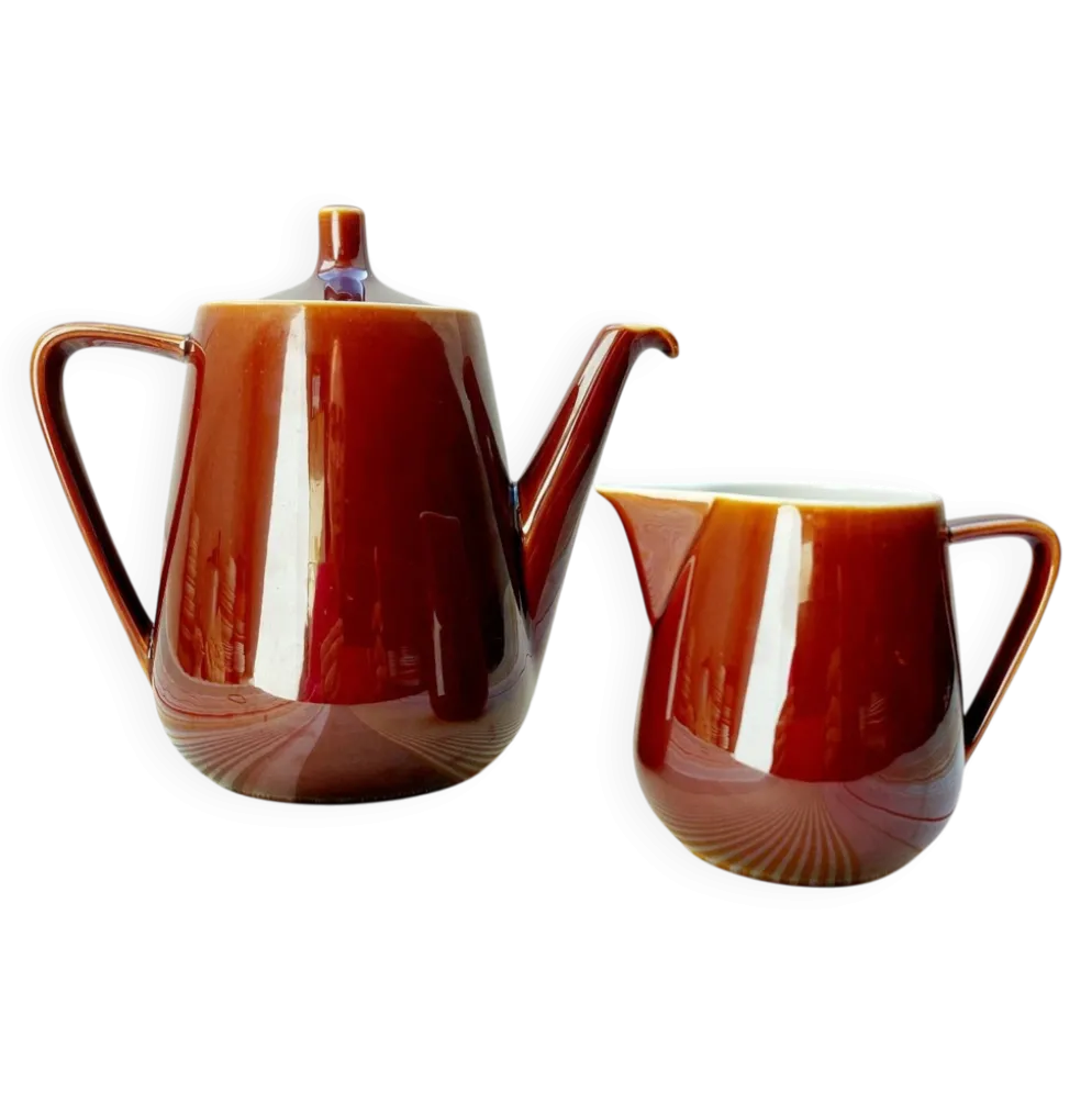 Cafetière et pot à lait Villeroy & Boch