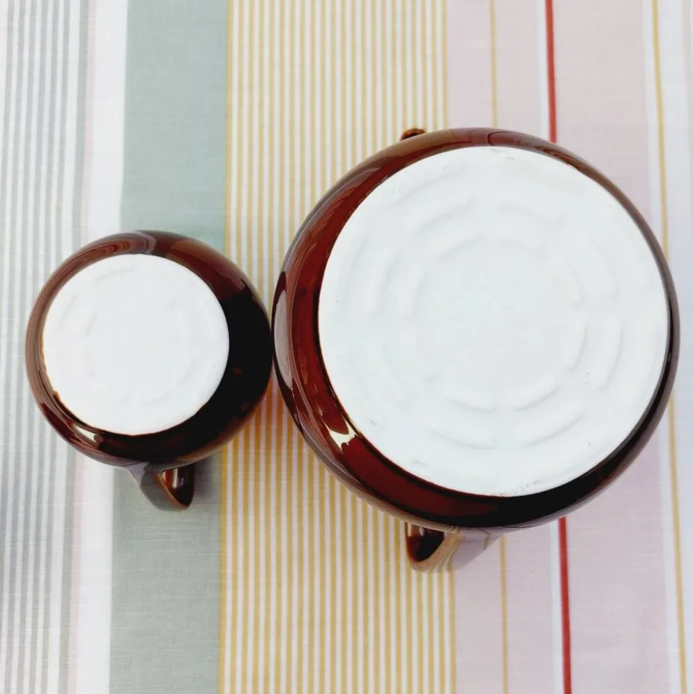 Cafetière et pot à lait Villeroy & Boch