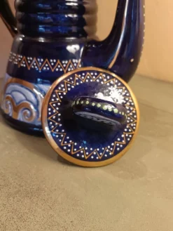Cafetière HB Quimper décor perlé