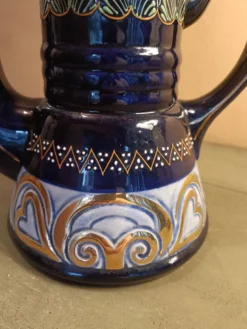 Cafetière HB Quimper décor perlé