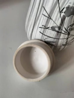 Cafetière Niderviller décor Chatons – faïence expressive années 50