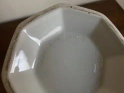 Cafetière néo classique octogonale perles Johnson Brothers 1960