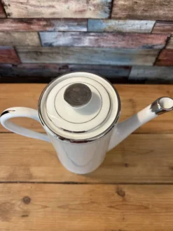 Cafetière porcelaine