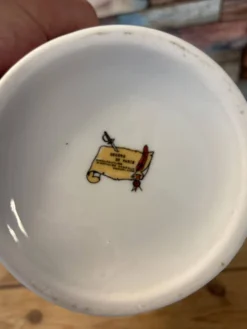 Cafetière porcelaine