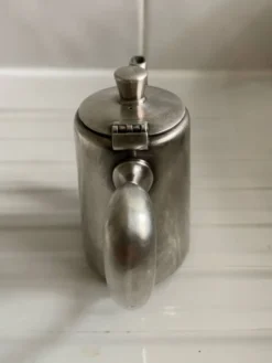 Cafetière / pot à lait christofle hôtel - métal argenté - 30cl