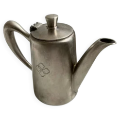 Cafetière / pot à lait christofle hôtel - métal argenté - 30cl