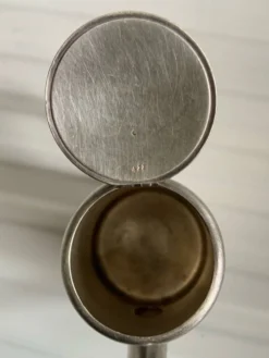 Cafetière / pot à lait christofle hôtel - métal argenté - 30cl