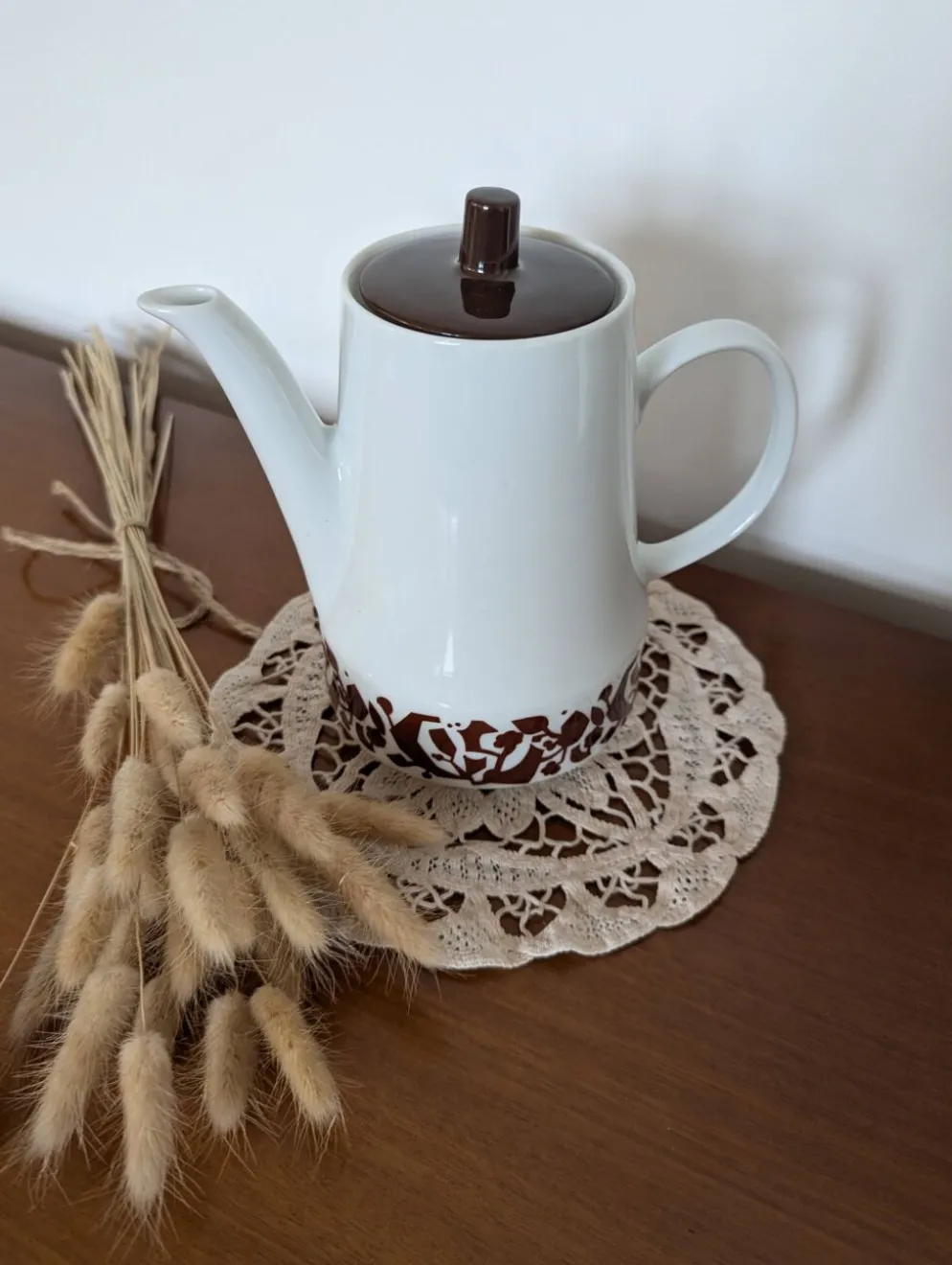 Cafetière retro années 70