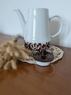 Cafetière retro années 70