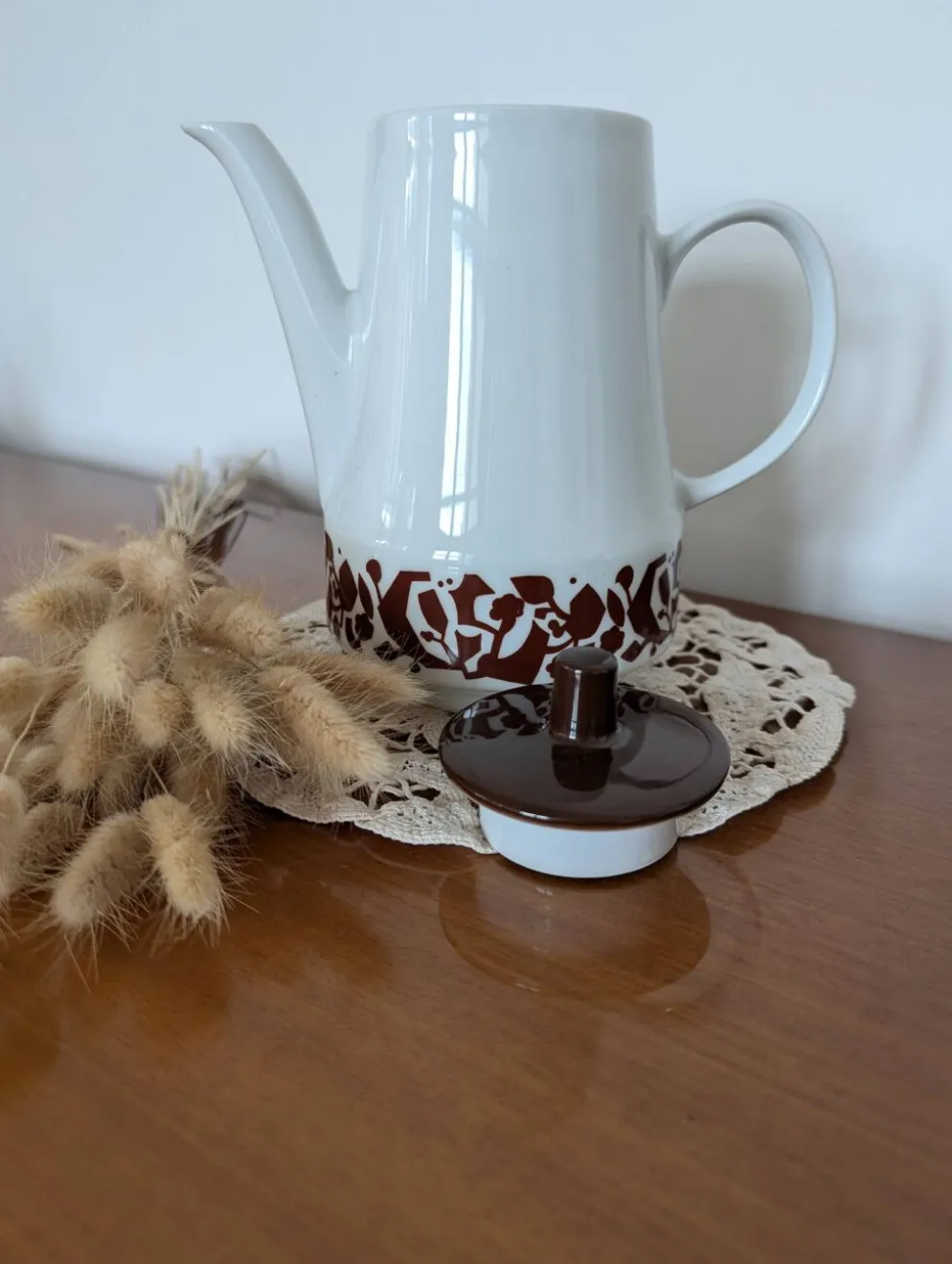 Cafetière retro années 70