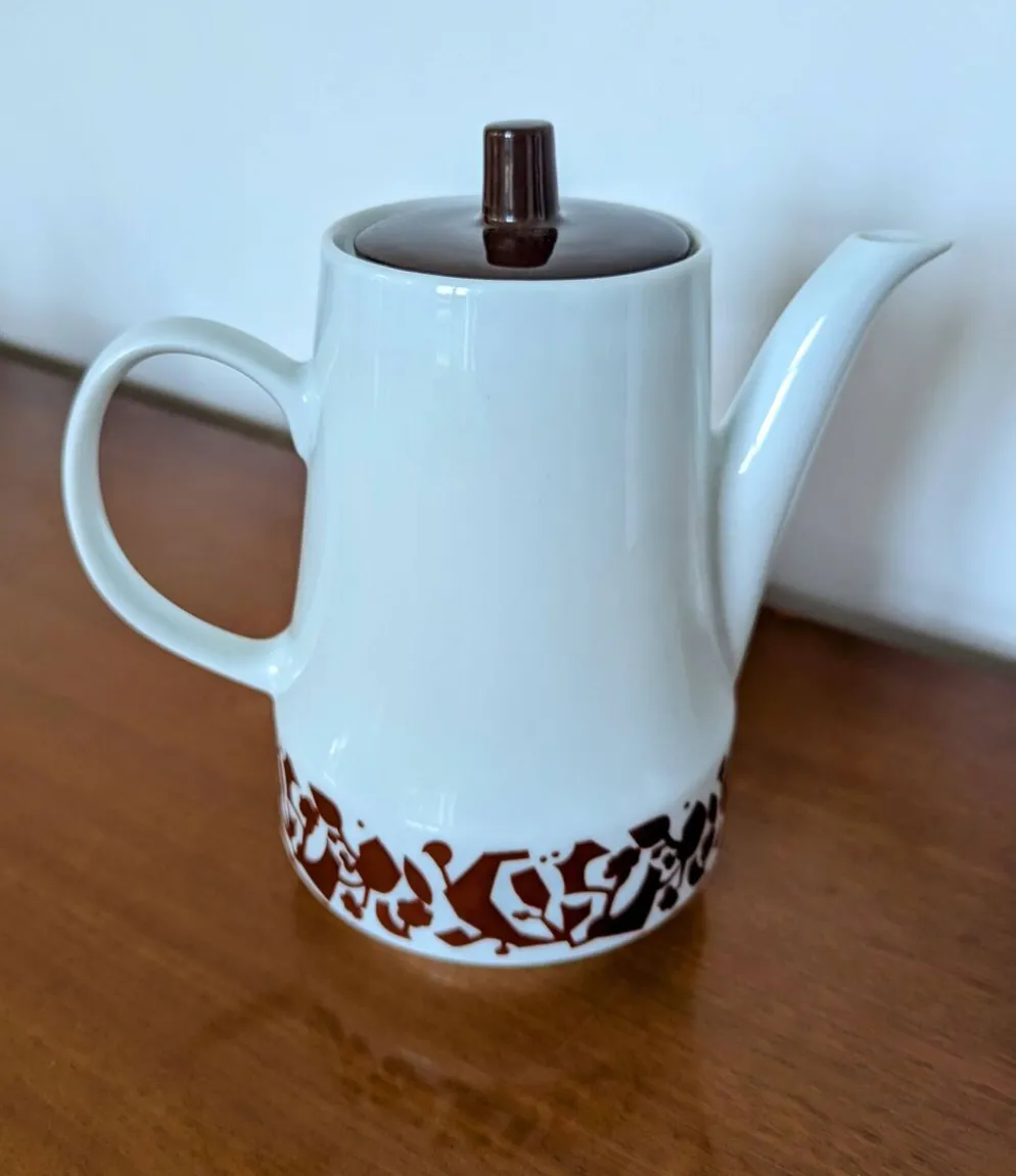 Cafetière retro années 70