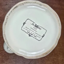 Cafetière Sarreguemines Obernai Henri Loux au long bec – Décor alsacien