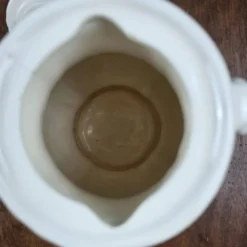 Cafetière Sarreguemines Obernai Henri Loux au long bec – Décor alsacien