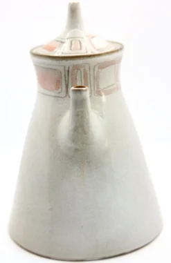 Cafetière Seventies de la collection Maille de Niderviller