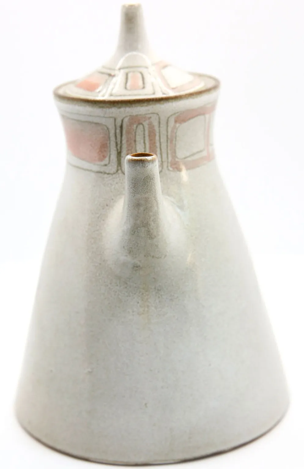 Cafetière Seventies de la collection Maille de Niderviller