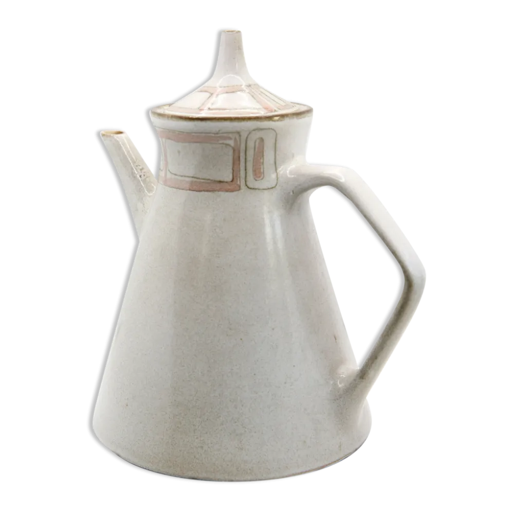 Cafetière Seventies de la collection Maille de Niderviller