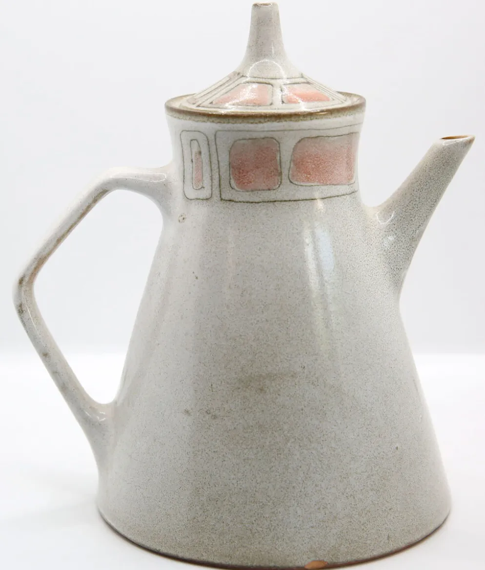 Cafetière Seventies de la collection Maille de Niderviller