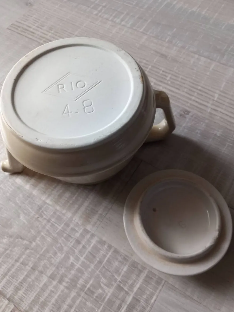 Cafetière/ théière ancienne Rio